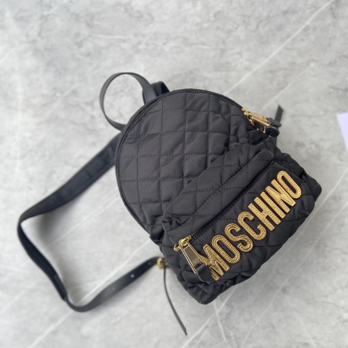 Replica Moschino AAA Quality Backpacks #1031177 $102.00 USD for Wholesale