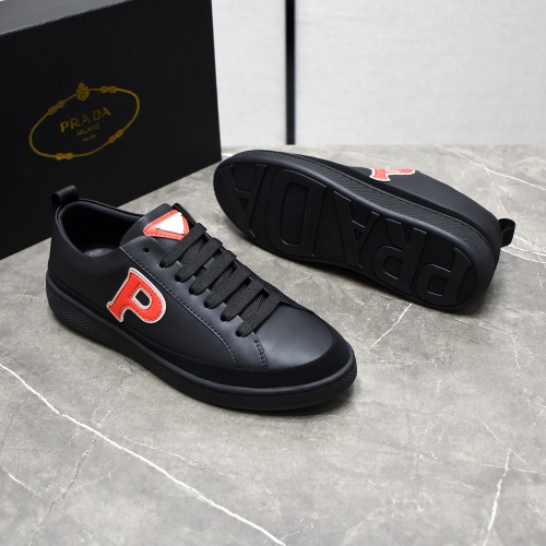 Replica Prada Casual Shoes For Men #1031192 $76.00 USD for Wholesale