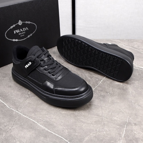 Replica Prada Casual Shoes For Men #1031194 $88.00 USD for Wholesale