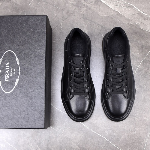 Replica Prada Casual Shoes For Men #1031195 $88.00 USD for Wholesale