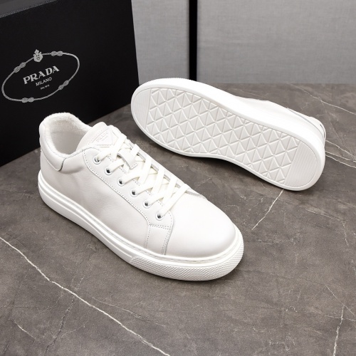 Replica Prada Casual Shoes For Men #1031196 $88.00 USD for Wholesale