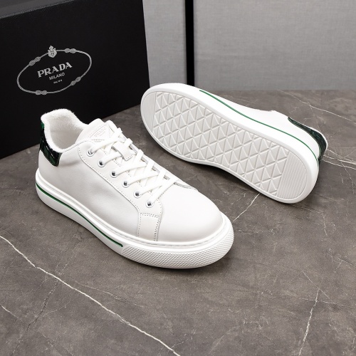 Replica Prada Casual Shoes For Men #1031197 $88.00 USD for Wholesale