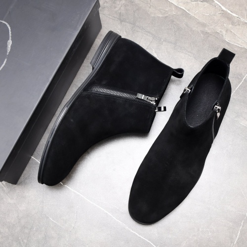 Replica Prada Boots For Men #1031205 $82.00 USD for Wholesale