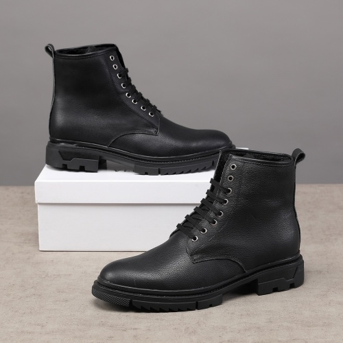 Replica Versace Boots For Men #1031224 $85.00 USD for Wholesale