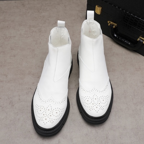 Replica Prada Boots For Men #1031250 $85.00 USD for Wholesale