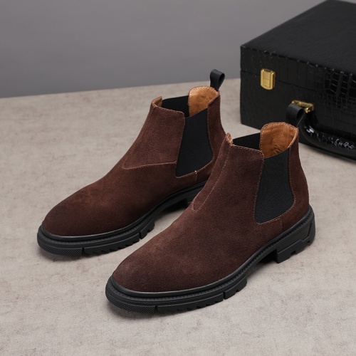 Prada Boots For Men #1031253 $85.00 USD, Wholesale Replica Prada Boots