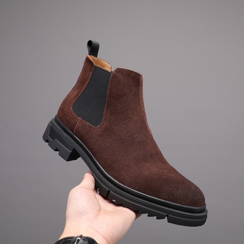 Replica Prada Boots For Men #1031253 $85.00 USD for Wholesale