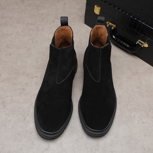 Replica Prada Boots For Men #1031254 $85.00 USD for Wholesale