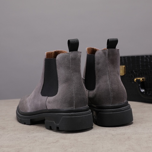 Replica Prada Boots For Men #1031255 $85.00 USD for Wholesale