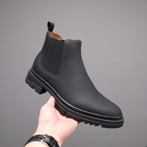 Replica Prada Boots For Men #1031256 $88.00 USD for Wholesale