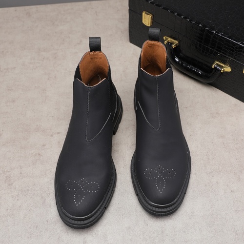 Replica Prada Boots For Men #1031256 $88.00 USD for Wholesale