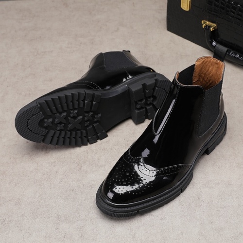 Replica Prada Boots For Men #1031257 $85.00 USD for Wholesale
