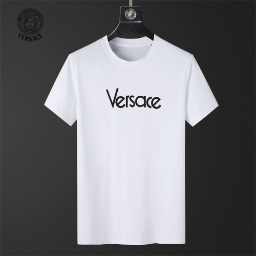 Versace T-Shirts Short Sleeved For Men #1031320 $25.00 USD, Wholesale Replica Versace T-Shirts