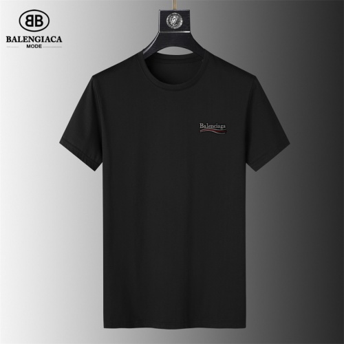 Balenciaga T-Shirts Short Sleeved For Men #1031330 $25.00 USD, Wholesale Replica Balenciaga T-Shirts