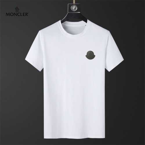Moncler T-Shirts Short Sleeved For Men #1031342 $25.00 USD, Wholesale Replica Moncler T-Shirts