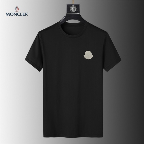 Moncler T-Shirts Short Sleeved For Men #1031343 $25.00 USD, Wholesale Replica Moncler T-Shirts
