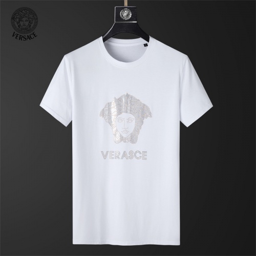 Versace T-Shirts Short Sleeved For Men #1031364 $25.00 USD, Wholesale Replica Versace T-Shirts