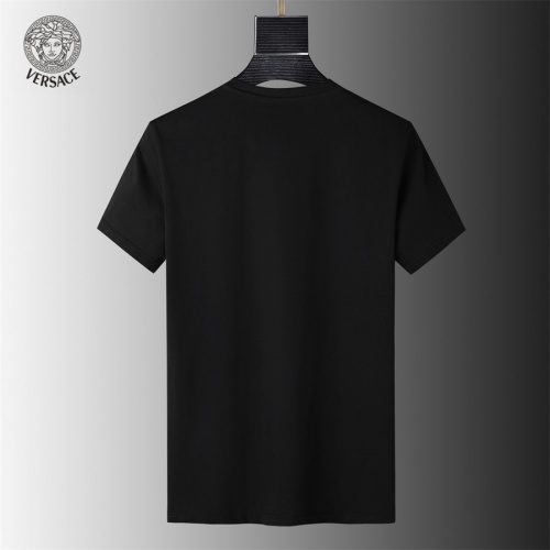 Replica Versace T-Shirts Short Sleeved For Men #1031365 $25.00 USD for Wholesale