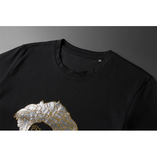 Replica Versace T-Shirts Short Sleeved For Men #1031365 $25.00 USD for Wholesale