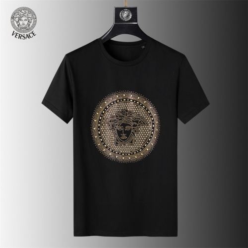 $25.00 USD Versace T-Shirts Short Sleeved For Men #1031369