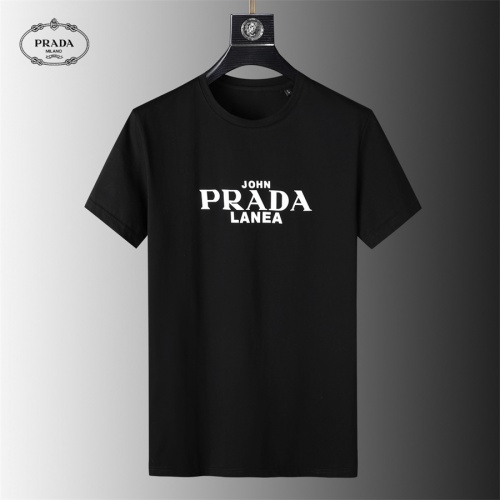 Prada T-Shirts Short Sleeved For Men #1031375