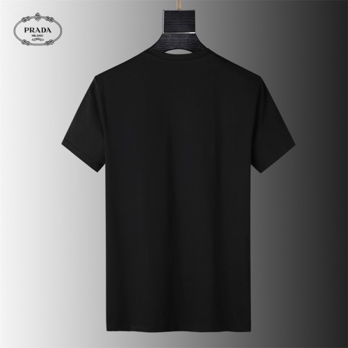 Replica Prada T-Shirts Short Sleeved For Men #1031375 $25.00 USD for Wholesale