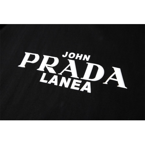 Replica Prada T-Shirts Short Sleeved For Men #1031375 $25.00 USD for Wholesale