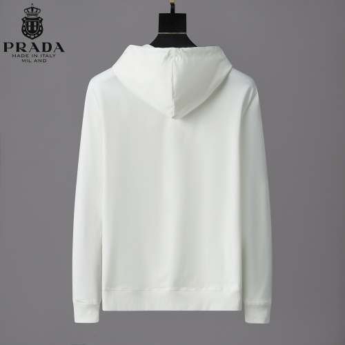 Replica Prada Hoodies Long Sleeved For Men #1031397 $40.00 USD for Wholesale