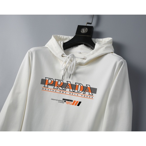 Replica Prada Hoodies Long Sleeved For Men #1031397 $40.00 USD for Wholesale
