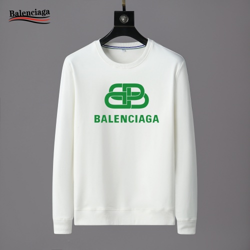 Balenciaga Hoodies Long Sleeved For Men #1031402