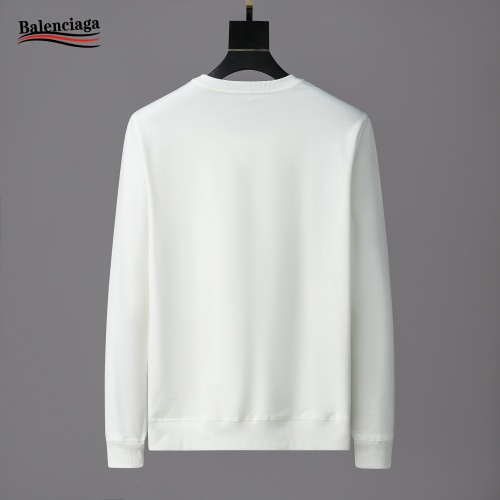 Replica Balenciaga Hoodies Long Sleeved For Men #1031402 $40.00 USD for Wholesale