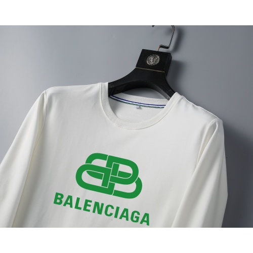 Replica Balenciaga Hoodies Long Sleeved For Men #1031402 $40.00 USD for Wholesale