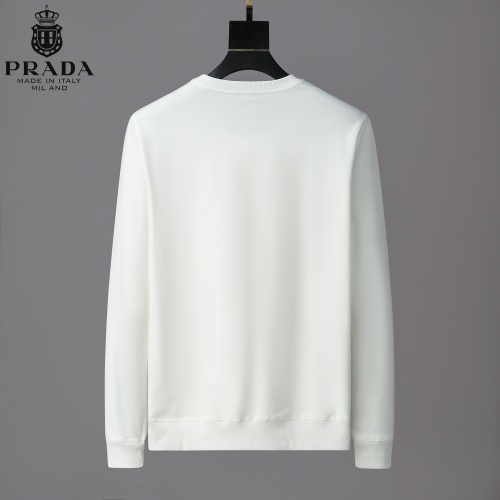 Replica Prada Hoodies Long Sleeved For Men #1031460 $40.00 USD for Wholesale
