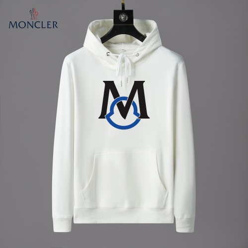 Moncler Hoodies Long Sleeved For Men #1031464 $40.00 USD, Wholesale Replica Moncler Hoodies