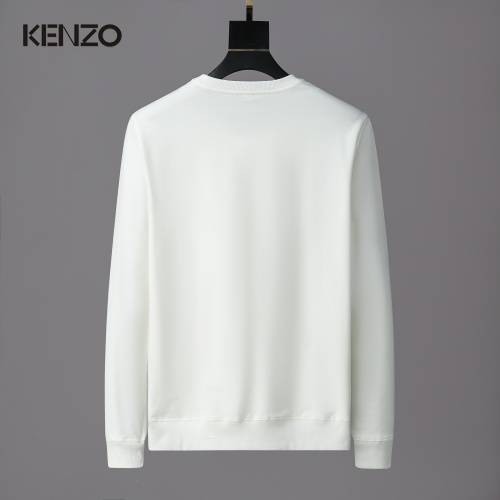 Replica Kenzo Hoodies Long Sleeved For Men #1031468 $40.00 USD for Wholesale