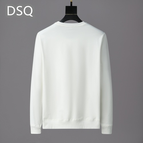 Replica Dsquared Hoodies Long Sleeved For Men #1031470 $40.00 USD for Wholesale