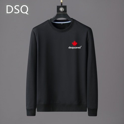 Dsquared Hoodies Long Sleeved For Men #1031471 $40.00 USD, Wholesale Replica Dsquared Hoodies