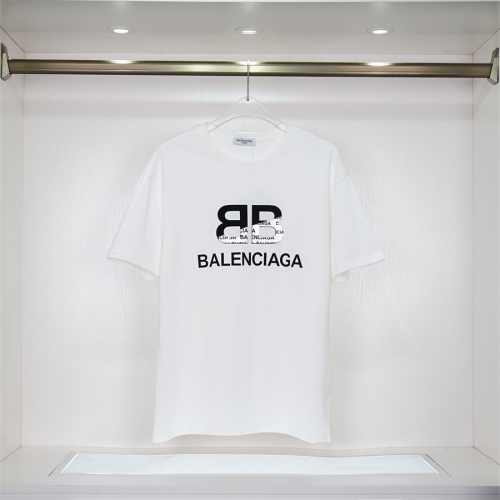 Balenciaga T-Shirts Short Sleeved For Unisex #1031493