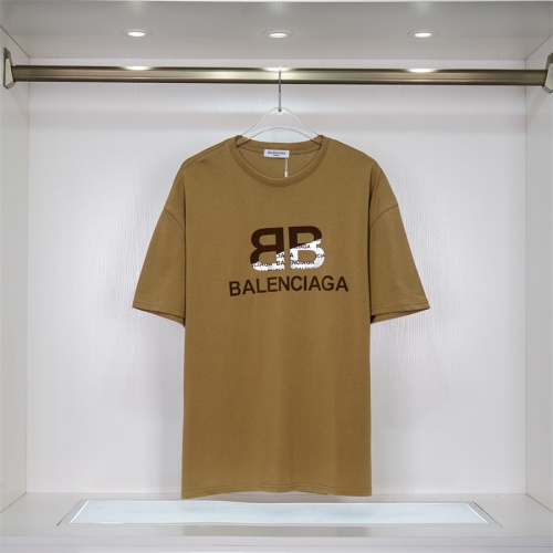 Balenciaga T-Shirts Short Sleeved For Unisex #1031494