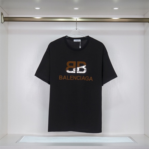 Balenciaga T-Shirts Short Sleeved For Unisex #1031495