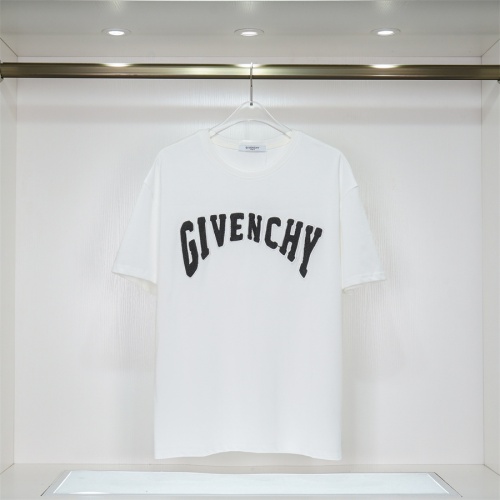 Givenchy T-Shirts Short Sleeved For Unisex #1031523 $34.00 USD, Wholesale Replica Givenchy T-Shirts