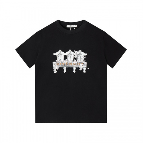 Givenchy T-Shirts Short Sleeved For Unisex #1031527 $34.00 USD, Wholesale Replica Givenchy T-Shirts