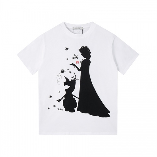 Givenchy T-Shirts Short Sleeved For Unisex #1031528 $34.00 USD, Wholesale Replica Givenchy T-Shirts