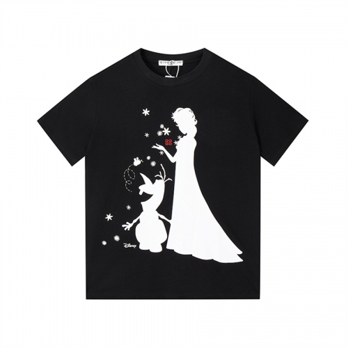 Givenchy T-Shirts Short Sleeved For Unisex #1031529 $34.00 USD, Wholesale Replica Givenchy T-Shirts