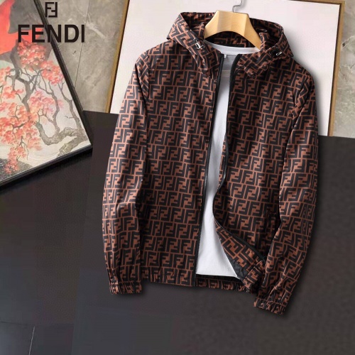 Fendi Jackets Long Sleeved For Men #1031537