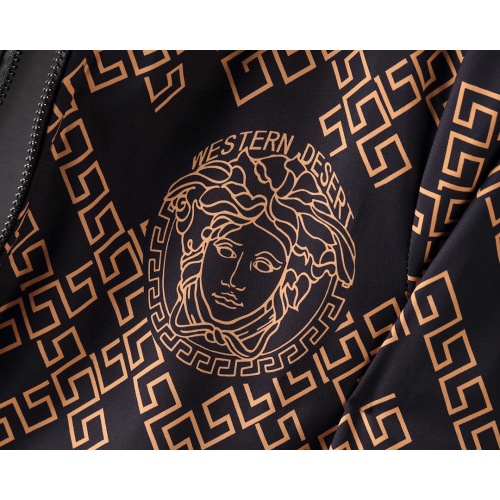 Replica Versace Jackets Long Sleeved For Men #1031548 $60.00 USD for Wholesale