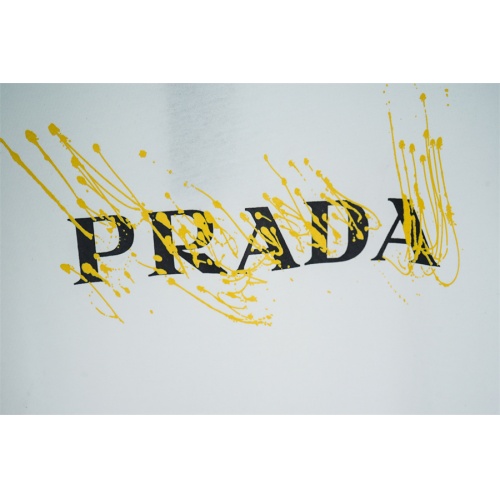 Replica Prada T-Shirts Short Sleeved For Unisex #1031553 $32.00 USD for Wholesale