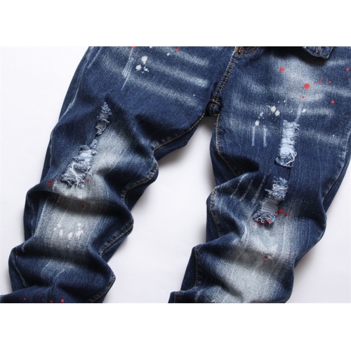 Replica Dsquared Jeans For Men #1031555 $48.00 USD for Wholesale