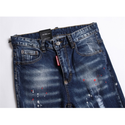 Replica Dsquared Jeans For Men #1031555 $48.00 USD for Wholesale