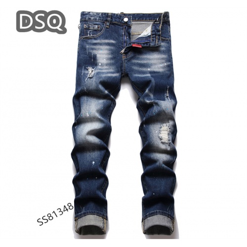 Replica Dsquared Jeans For Men #1031556 $48.00 USD for Wholesale